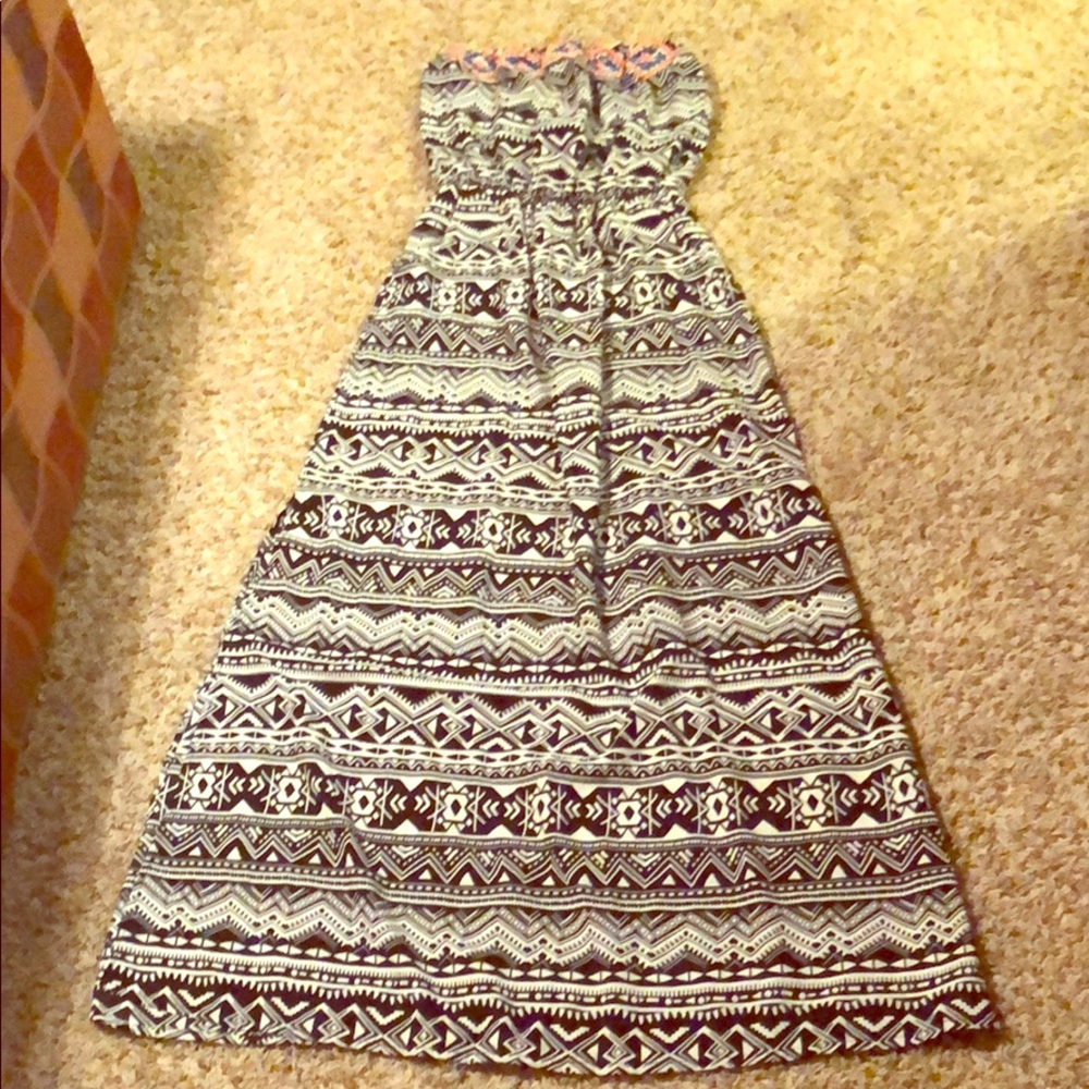 Strapless Dress